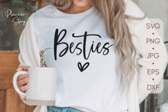 Download Besties Svg, Best Friends Svg - Friends svg Collection