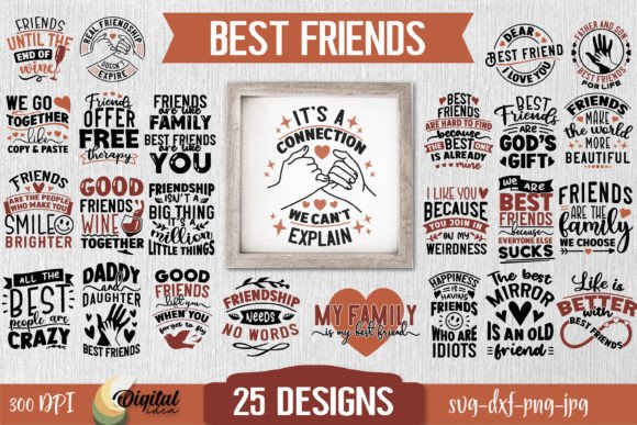 Download Best Friends SVG Bundle. Friends Quote - Friends svg Collection