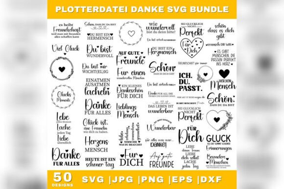 Download Best Friends SVG | German Sayings Bundle - Friends svg Collection