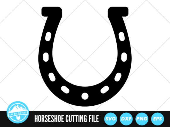 Download Horseshoe SVG | Horse Shoe Cut File - Horseshoe Collection