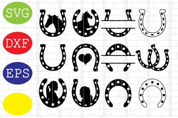 Download Horseshoe Svg, Horseshoe Silhouette - Horseshoe Collection