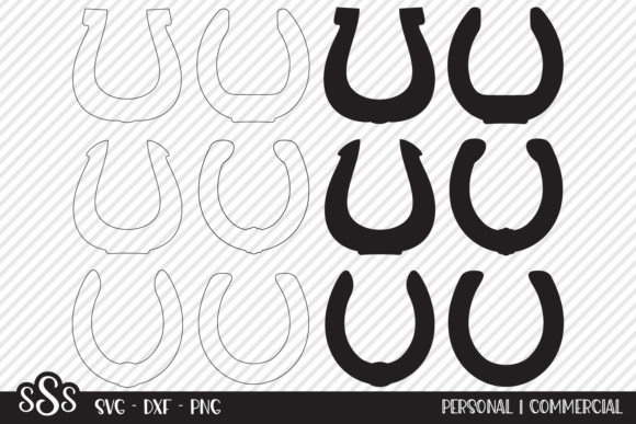 Download Horseshoe Bundle - Country Designs - Horseshoe Collection