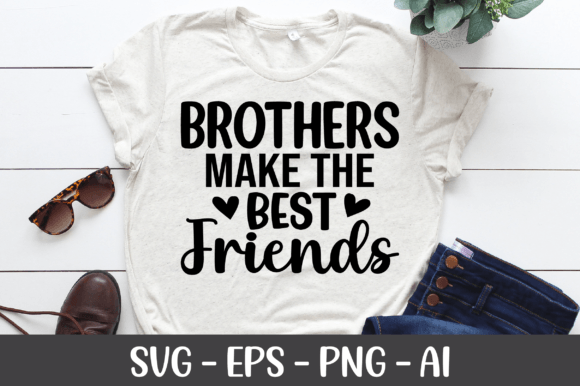 Download Brothers Make the Best Friends SVG - Friends svg Collection