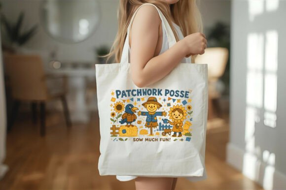 Download Patchwork Posse Autumn PNG - Premium Bundle