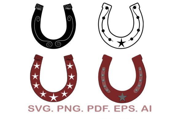 Download Horseshoe SVG Bundle - Horseshoe Collection